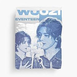 WOOZI SEVENTEEN Duvet Cover