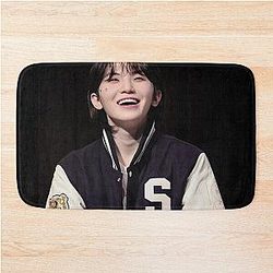 Seventeen Woozi Bath Mat