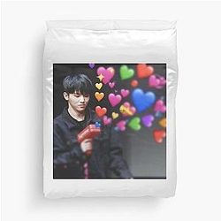 Seventeen Woozi Duvet Cover