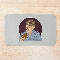 IF Seventeen Woozi Bath Mat