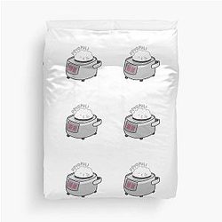 Woozi Miniteen Duvet Cover