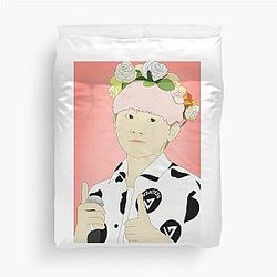 Flower Boy Duvet Cover
