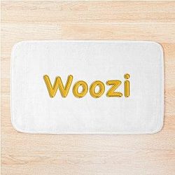 Golden Balloon Bath Mat