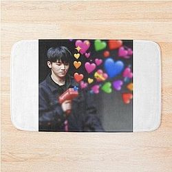 Seventeen Woozi Bath Mat