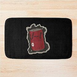 Woozi This is Red Classic Bath Mat