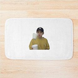 Seventeen Woozi Bath Mat