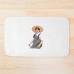 Seventeen Woozi Bath Mat