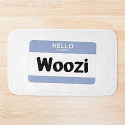 My Bias is Woozi Bath Mat