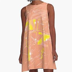 Woozi A-Line Dress