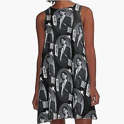 Woozi A-Line Dress