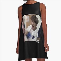 Seventeen Woozi A-Line Dress