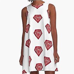 Woozi Ruby ALine Dress