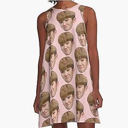 SEVENTEEN Woozi A-Line Dress