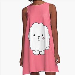 SEVENTEEN Woozi - MINITEEN Popular (2) A-Line Dress