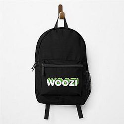 Green Layers Woozi Name Backpack