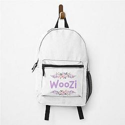 Purple Flower Backpack