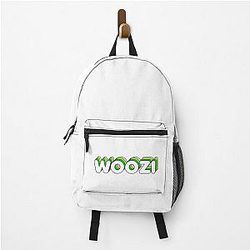 Green Layers Woozi Label Backpack