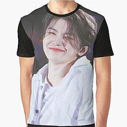 Seventeen Woozi Graphic T-Shirt
