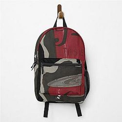 Woozi This is Red Classic Backpack