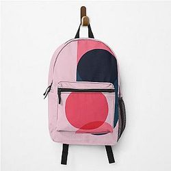 Seventeen Woozi Change Up Minimalist Abstract Art Backpack