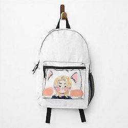Chibi Woozi of seventeen Backpack