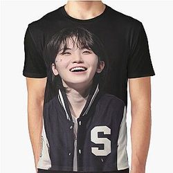 Seventeen Woozi Graphic T-Shirt