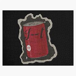 Woozi This is Red Classic Jigsaw Puzzle