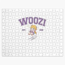 Woozi 1996 Seventeen Member Shirt, Seventeen World Tour 2022 Be The Sun Tour Unisex Jigsaw Puzzle Shirt