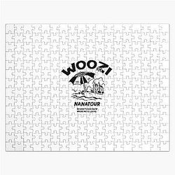 Woozi, Seventeen, kpop, NANA TOUR, cute Jigsaw Puzzle