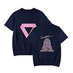 Seventeen T-Shirt Album Same Style Unisex Tee Shirt Woozi Vernon Jun