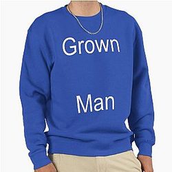SEVENTEEN WOOZI GROWN MAN Pullover Sweatshirt