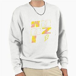 Woozi Abstract Pullover Sweatshirt