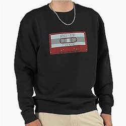 Woozi Ruby Cassette Pullover Sweatshirt