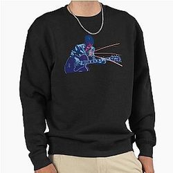Ruby Guitar Pullover Sweatshirt
