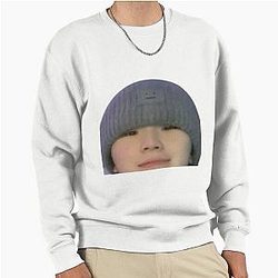 WOOZI MEME Pullover Sweater