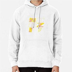 Woozi Abstract Pullover Hoodie