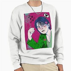 Badly Drawn Pullover Sweatshirt