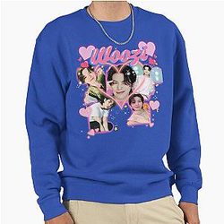 Woozi cute SVT Pullover Sweatshirt