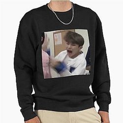 Seventeen Woozi Pullover Sweatshirt