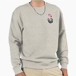 WOOZI CAT SMILE Pullover Sweatshirt
