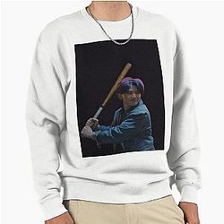 HOME RUN Woozi Pullover Sweatshirt