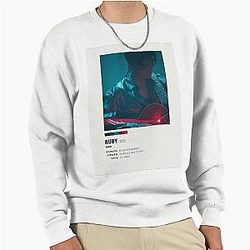 Ruby by Seventeen Music Woozi Poster Pullover Sweatshirt