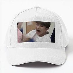Seventeen Woozi Screaming Baseball Cap