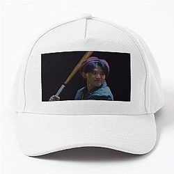 HOME RUN Woozi with a Baseball Cap