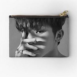 Woozi Seventeen Zipper Pouch
