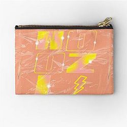 Woozi Abstract Pouch