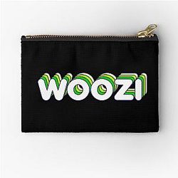 Green Layer Woozi Zipper Pouch