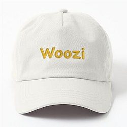 Golden Balloon Foil Name Label Dad Hat (Black)