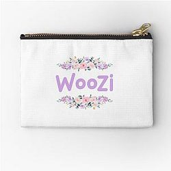 Purple Flower Woozi Pouch