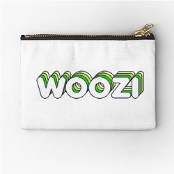 Green Zipper Pouch